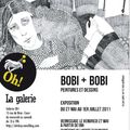 Bobi+Bobi à la Galerie Oh!