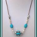 Collier Turquoise de Ellad