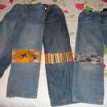 tuto jupe en jean recyclé