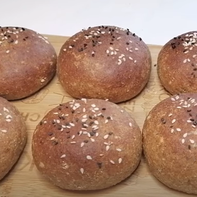 Petits pains diététiques sans gluten (5 minutes)