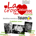 A vot' bon coeur les scrappeuses se mobilisent pour 1 belle cause !!!!