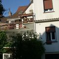 Une maison traditionnelle Alsacienne composée de deux appartements F3 & F4, idéal pour financer votre achat !