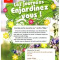 Dimanche 10 avril de 14 à 18h : portes ouvertes au jardin d'Olga, ateliers reconnaissance de plantes et épouvantails