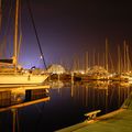 Vision nocturne - Port Carmague