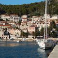 Croisière en voilier de Trogir (Croatie) à Kotor (Montenegro) AR - 17 au 24 octobre 2020 - Plan de navigation