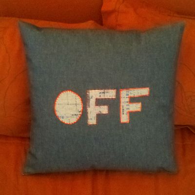 Coussin ON OFF