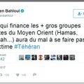 Le mépris de Julien Bahloul pour les victimes iraniennes du terrorisme