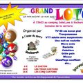 Loto organisé par l'asso le dimanche 13 mai 2012