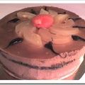 Un entremets au chocolat oui mais....Poire-Chocolat