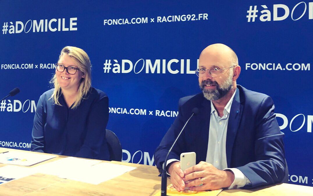 Frédéric Fougerat Conf de presse Foncia