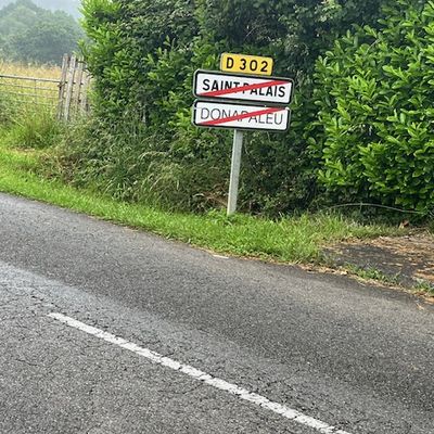 Jour 23 : St Palais - Lacarre 23km = 452km