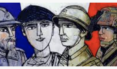 L'hommage à la troupe supplétive banyulencque : Les élèves enquêtent