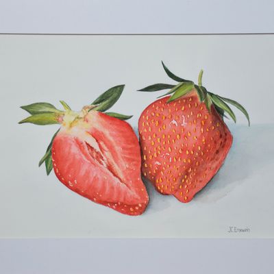 Fraises à croquer