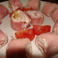 PETITS ROULES DE JAMBON