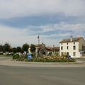 Rond-point à La Couronne