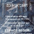 Prochaine Exposition Espace Ségur - 16 au 22 mai 2018