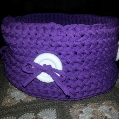 DIY... mon premier panier