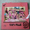 Mini album   100 % filles 