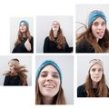 Drôlement pratiques : les headbands