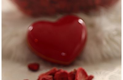 Gâteau au chocolat facile pour la Saint Valentin....