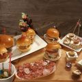 ღ " Miam " Trilogie de minis burgers