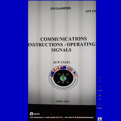 ACP131 : La référence en matière de code Q radioamateur 