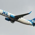 Aéroport: Toulouse-Blagnac: XL AIRWAYS FRANCE: BOEING 737-8Q8: F-HAXL: MSN:35279/2626.