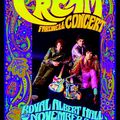 Un soir, un concert: Les adieux de CREAM 26 novembre 1968 Royal Albert Hall !