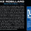 DUKE ROBILLARD (World Full Of Blues / Dixiefrog)