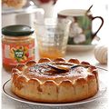 Gâteau 2 cuissons à la confiture...