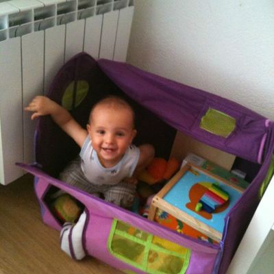 15 mois... un vrai petit tchatcheur !