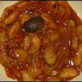 RAGOUT DE HARICOT SOISSON AUX CÊPES