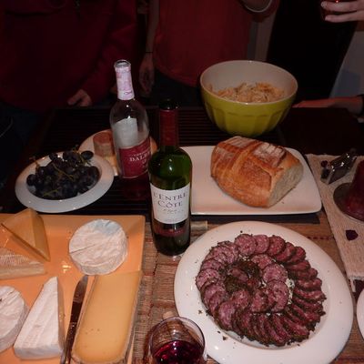 Soirée Vin, Fromage et Saucissons !!!