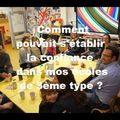 La confiance entre parents et école