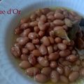 Soupe de haricots Borlotti 