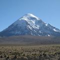 Sajama, alt 6532m - BOLIVIE