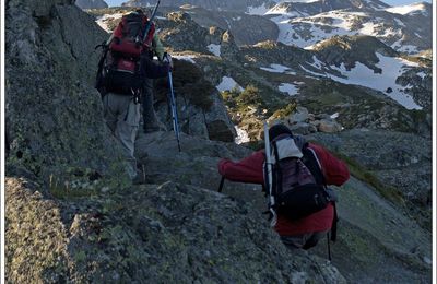 Pyrénées, montée au Turon du Néouvielle (1)