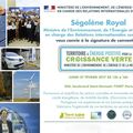 AUJOURD’HUI A PARIS, HIRSON CONSACRÉE TERRITOIRE A ÉNERGIE POSITIVE.