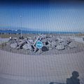 Rond-point à Hafnarfjordur (Islande)