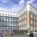 Nouveaux locaux pour l'Ecole d'archi 2