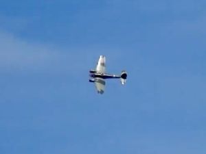 Le bombardier allemand bimoteur Heinkel 111 de la seconde guerre mondiale.