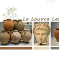 photo louvre-lens scrap template free