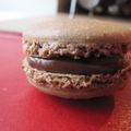 macaron choco au beurre salé