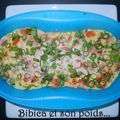 Quiche à l'italienne {Omelette Party-Cuiseur Solo de Tup}