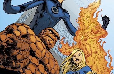 Panini Marvel Deluxe Fantastic Four