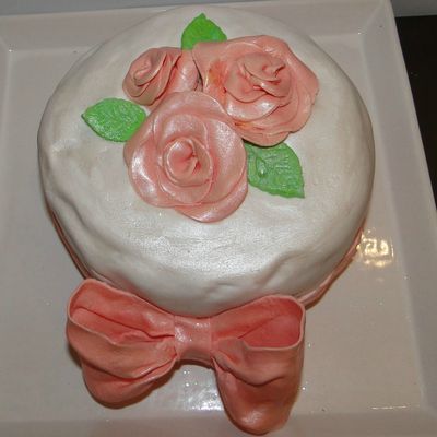Gateau rose
