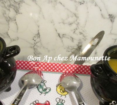 Soupe carottes de sable, poireau, PDT, au cookéo