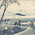 Hokusai "L'affolé de son art" d'Edmond de Goncourt à Norbert Lagane au Musée Guimet