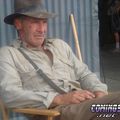 Première photo du tournage d'Indiana Jones 4