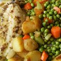 Le luxe est dans la simplicité!!!!!!!! (dixit filet de turbot truffé accompagné de ses légumes printaniers)